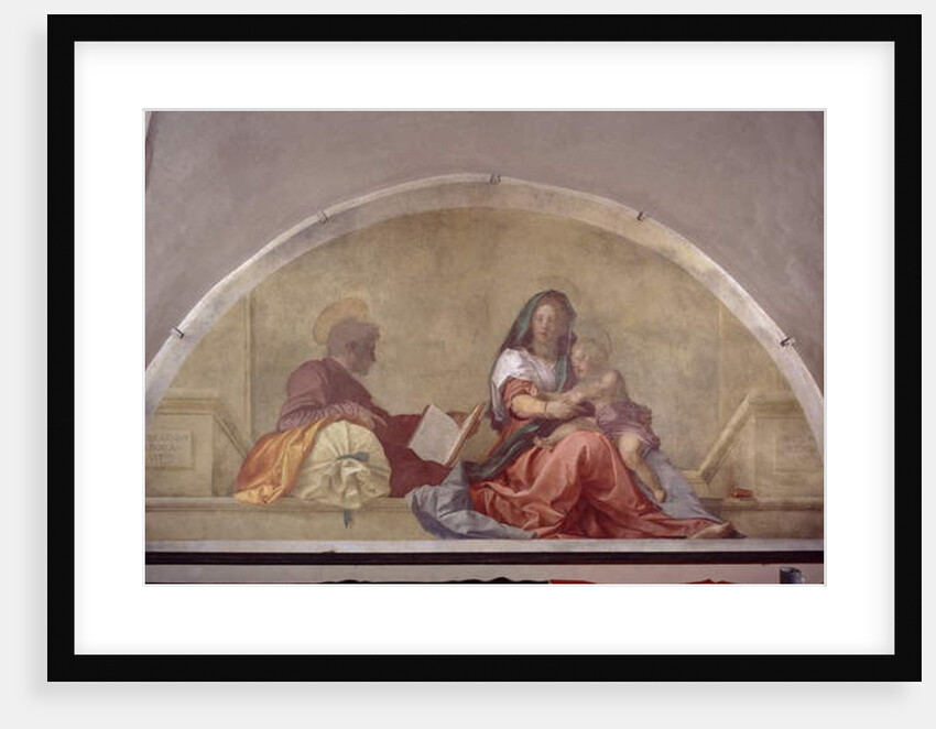 Madonna del Sacco, 1525 by Andrea del Sarto