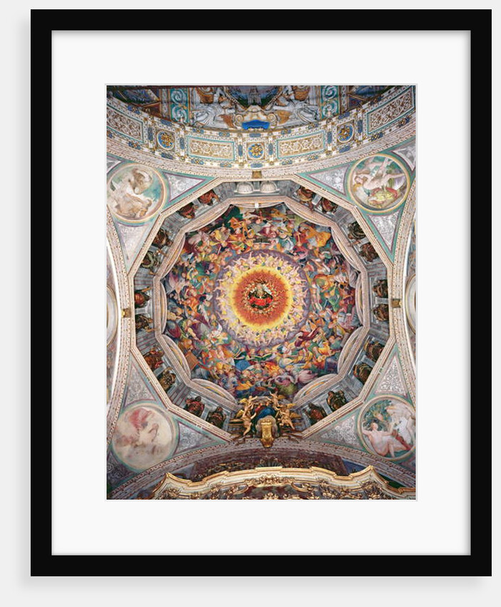 The Concert of Angels by Gaudenzio Ferrari