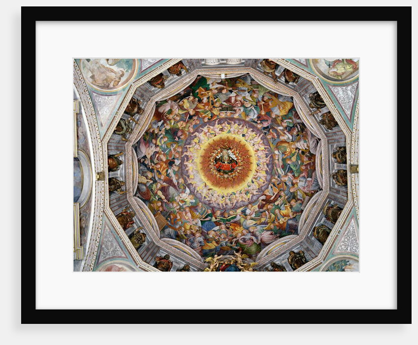 The Concert of Angels by Gaudenzio Ferrari