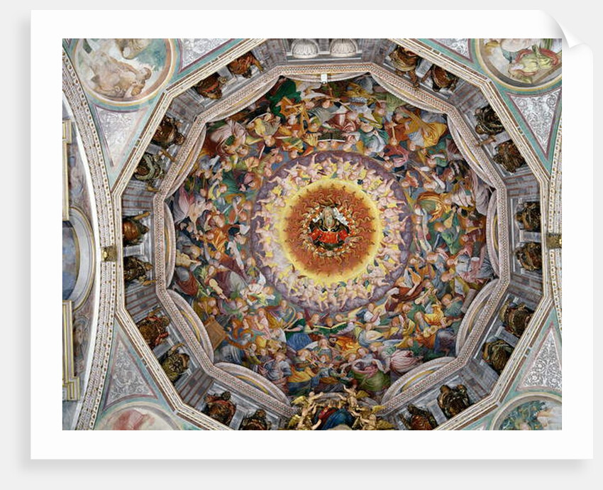 The Concert of Angels by Gaudenzio Ferrari