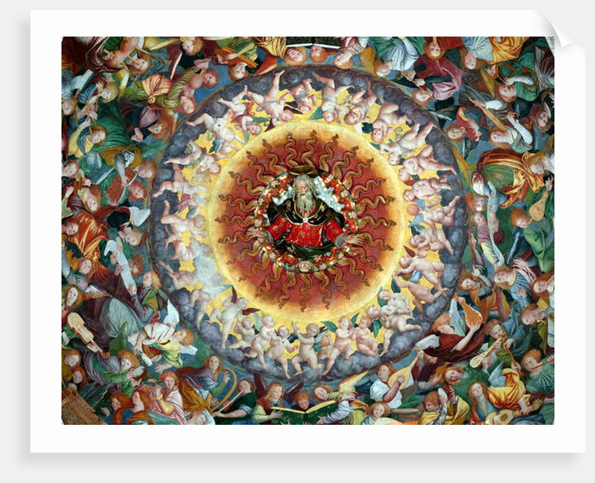 The Concert of Angels by Gaudenzio Ferrari