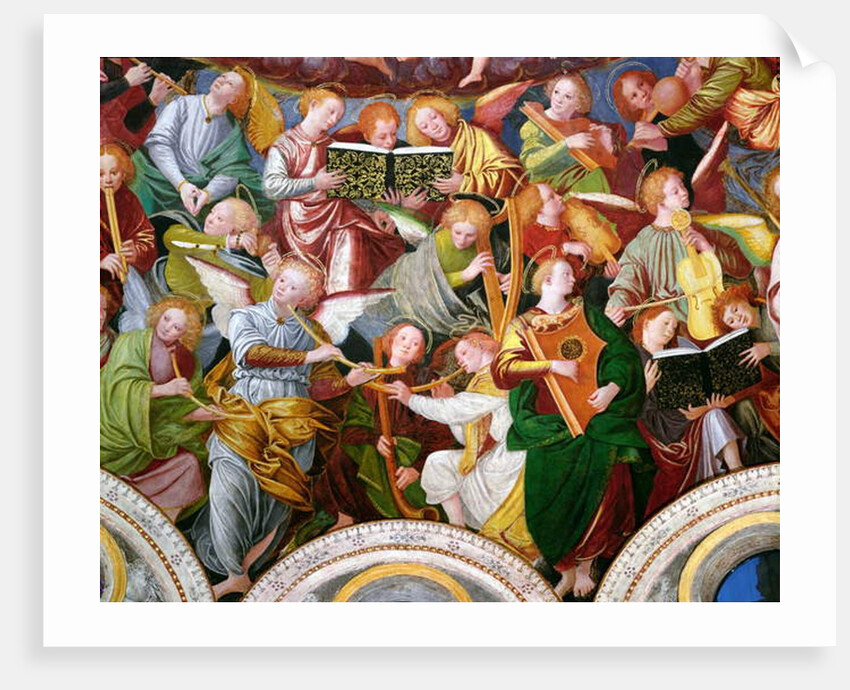 The Concert of Angels, 1534-36 by Gaudenzio Ferrari