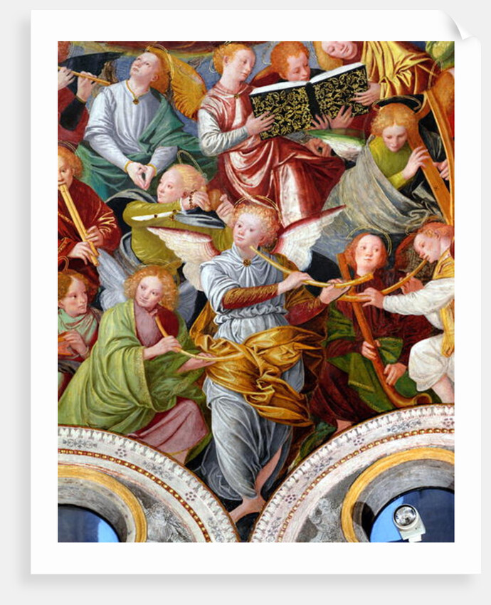 The Concert of Angels, 1534-36 by Gaudenzio Ferrari
