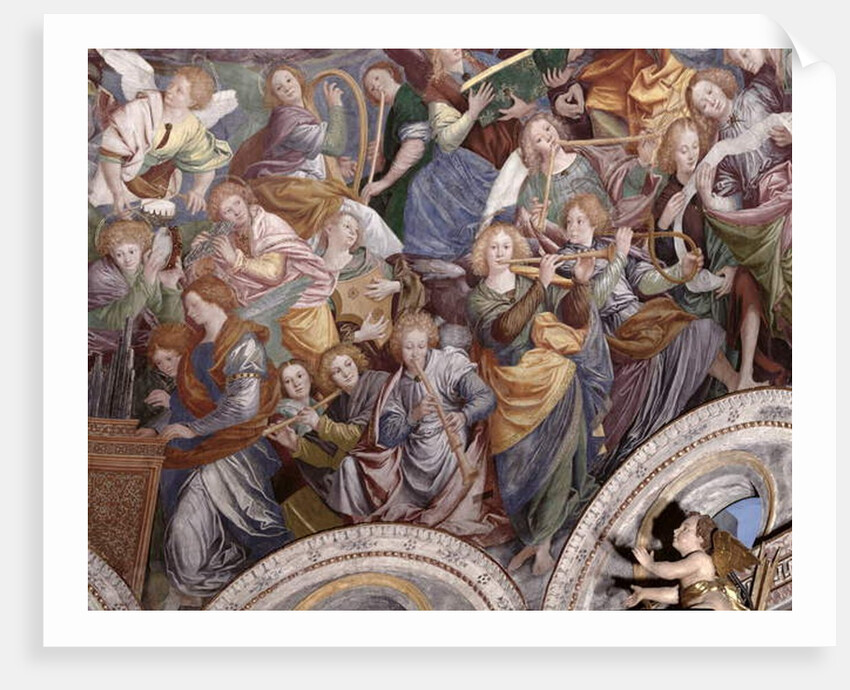 The Concert of Angels, 1534-36 by Gaudenzio Ferrari