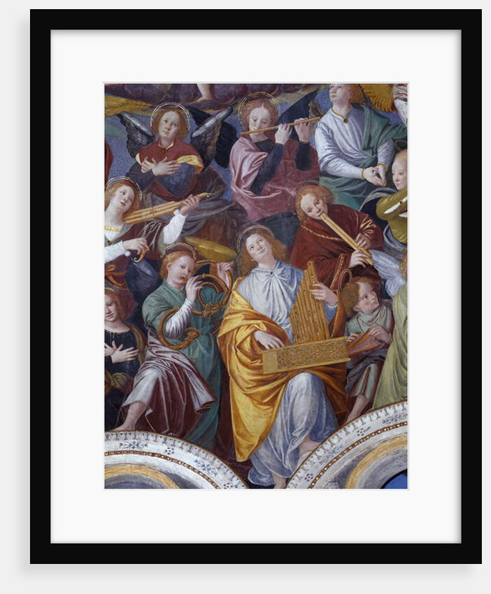 The Concert of Angels, 1534-36 by Gaudenzio Ferrari