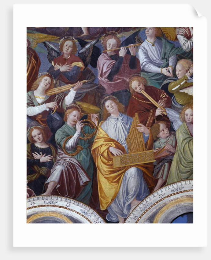 The Concert of Angels, 1534-36 by Gaudenzio Ferrari