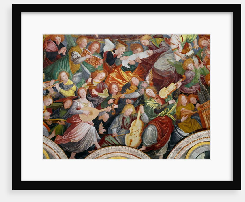 The Concert of Angels, 1534-36 by Gaudenzio Ferrari