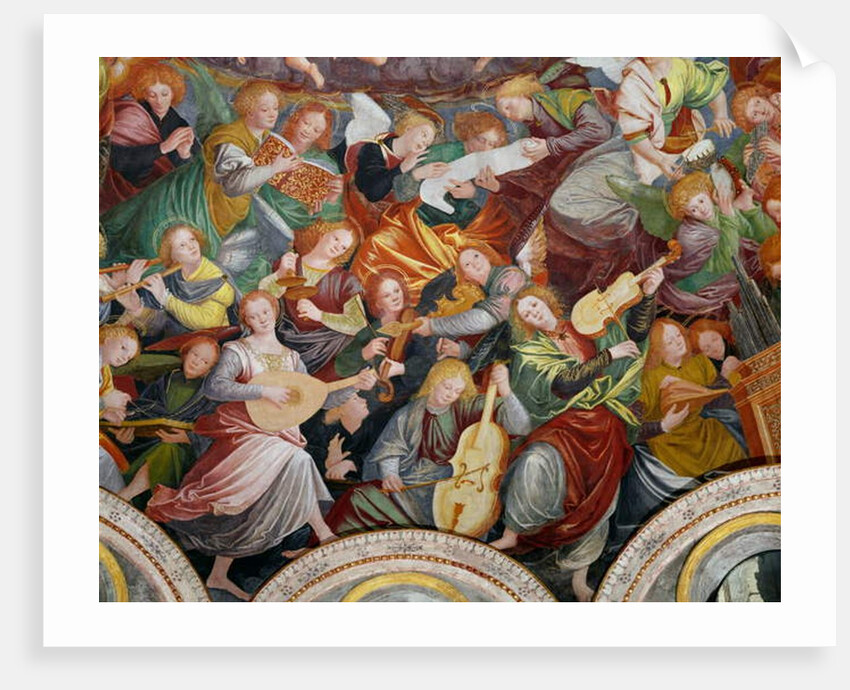 The Concert of Angels, 1534-36 by Gaudenzio Ferrari