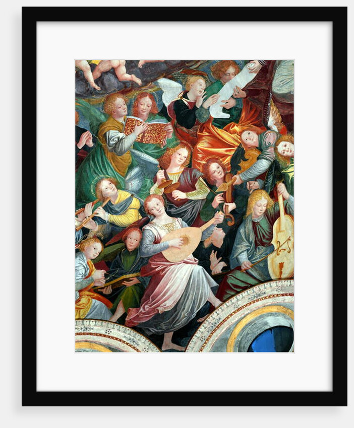 The Concert of Angels, 1534-36 by Gaudenzio Ferrari
