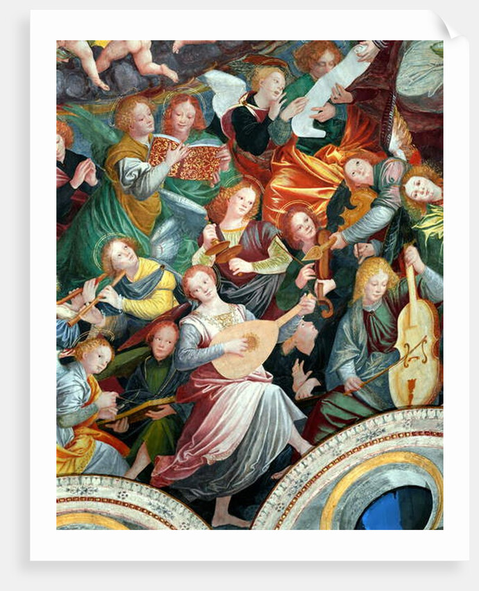 The Concert of Angels, 1534-36 by Gaudenzio Ferrari