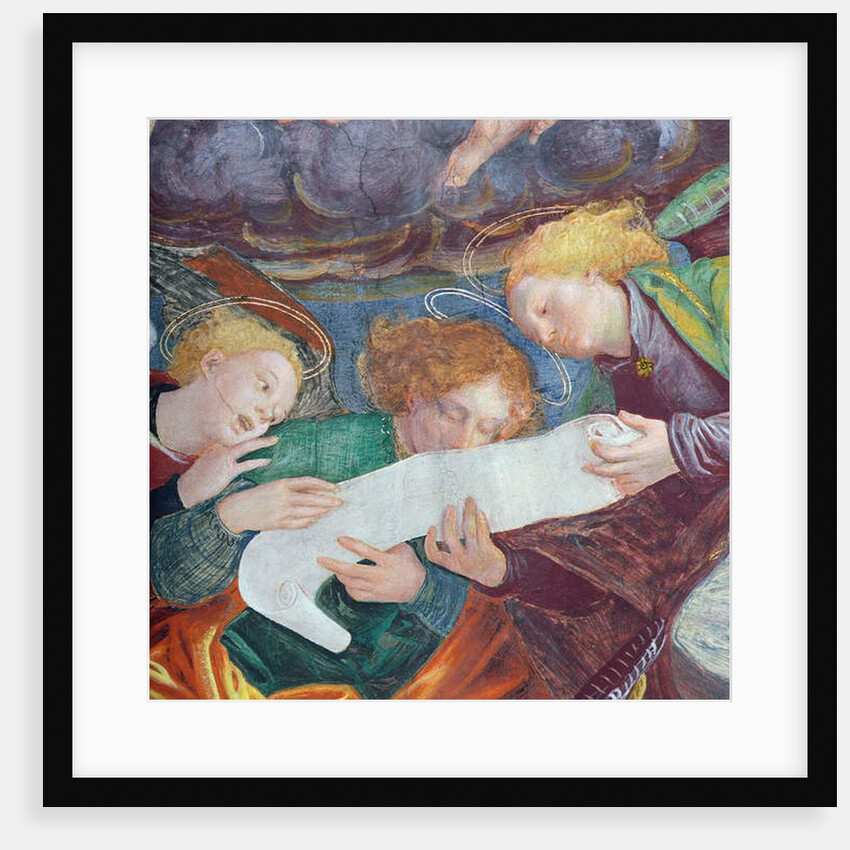 The Concert of Angels, 1534-36 by Gaudenzio Ferrari