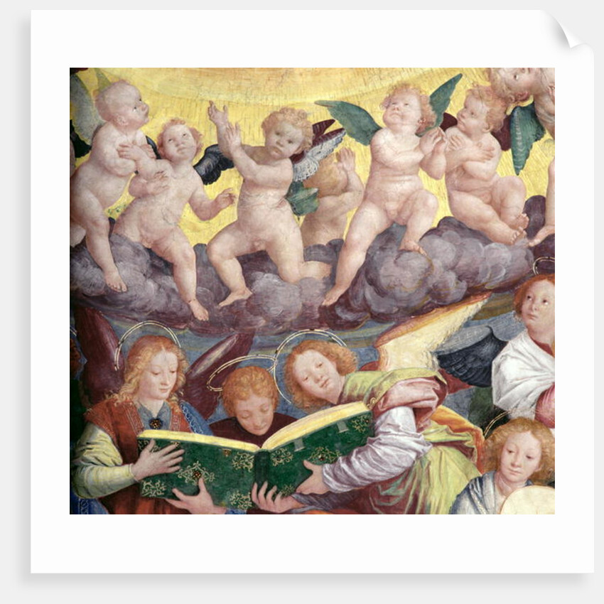 The Concert of Angels, 1534-36 by Gaudenzio Ferrari