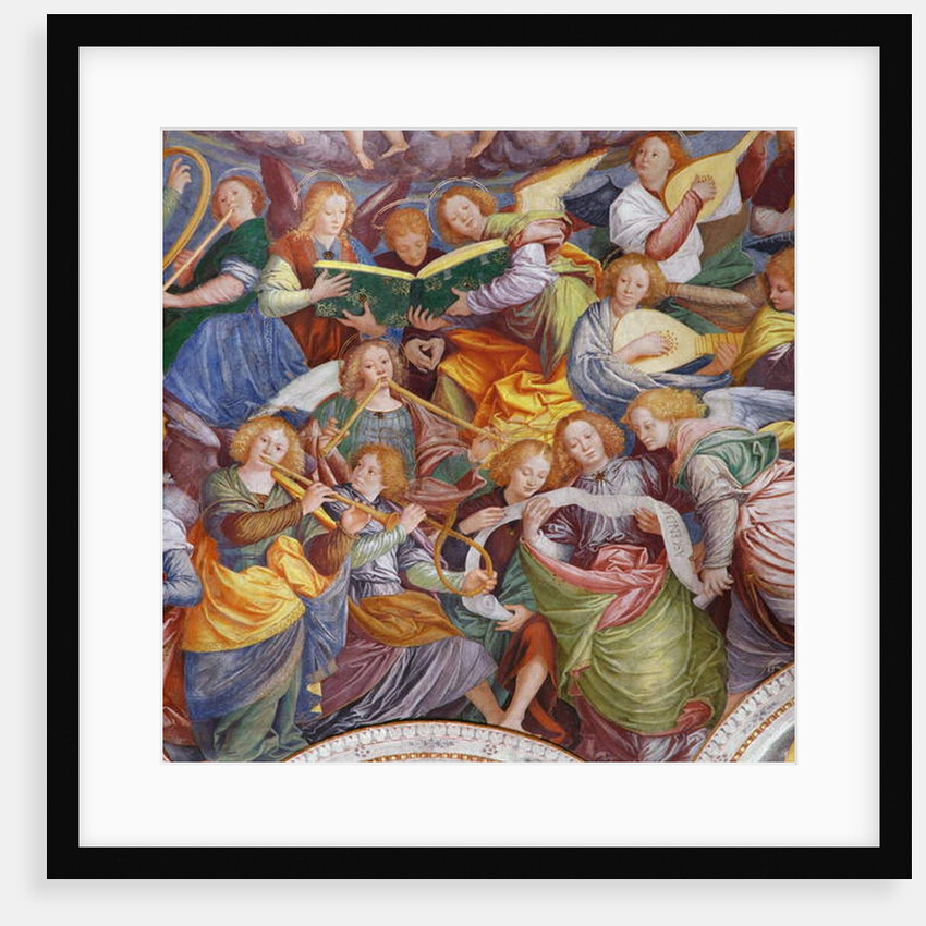 The Concert of Angels, 1534-36 by Gaudenzio Ferrari