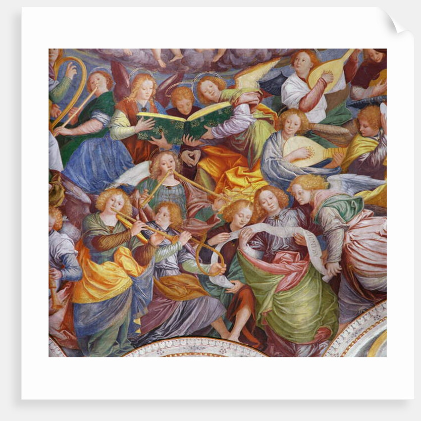 The Concert of Angels, 1534-36 by Gaudenzio Ferrari