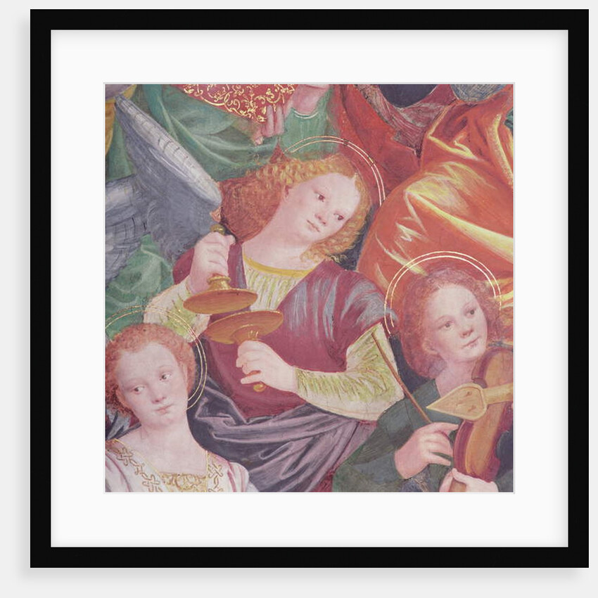 The Concert of Angels, 1534-36 by Gaudenzio Ferrari