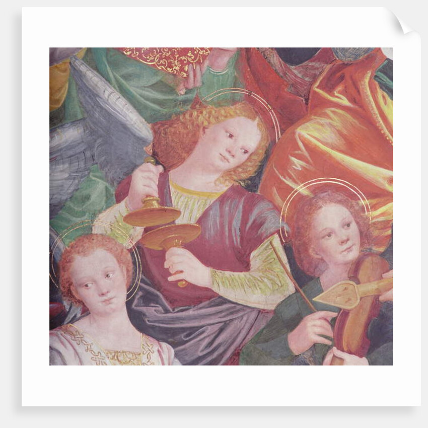 The Concert of Angels, 1534-36 by Gaudenzio Ferrari