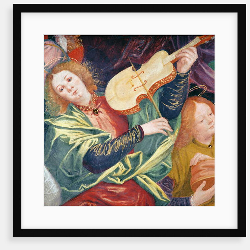 The Concert of Angels, 1534-36 by Gaudenzio Ferrari