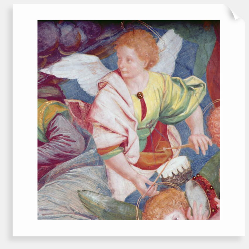 The Concert of Angels, 1534-36 by Gaudenzio Ferrari