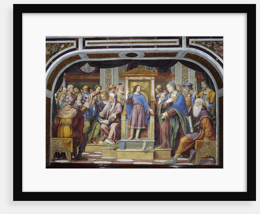 The Dispute in the Temple, or Christ Among the Doctors, 1525 by Bernardino Luini