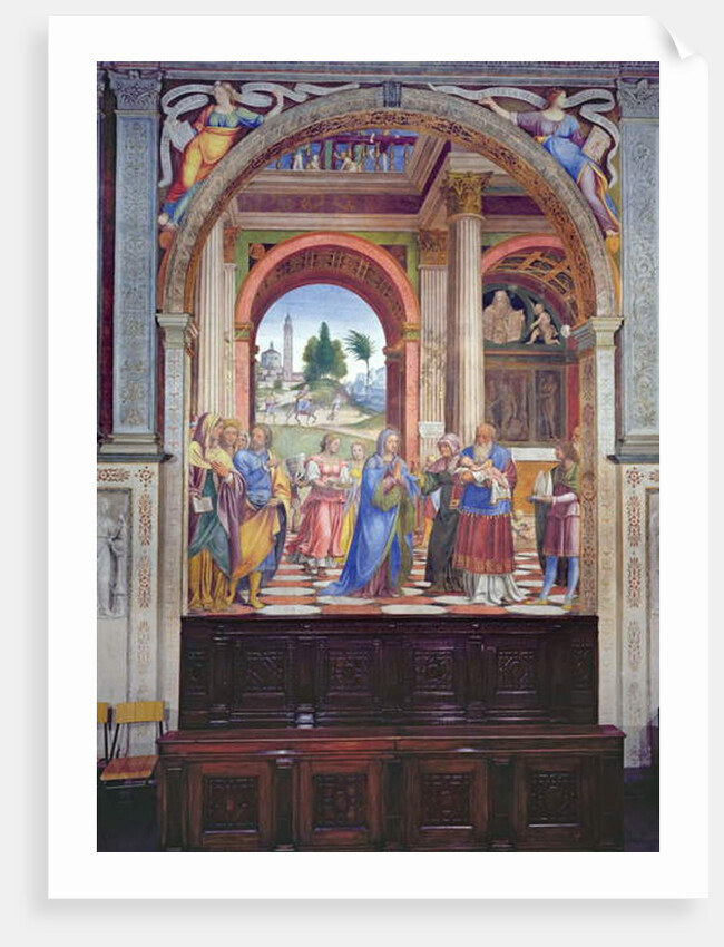 Presentation in the Temple, 1525 by Bernardino Luini