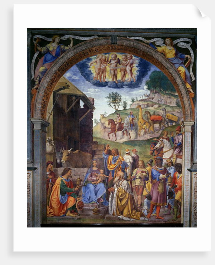 Adoration of the Magi, 1525 by Bernardino Luini