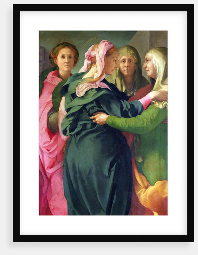 The Visitation, 1528-30 by Jacopo Pontormo