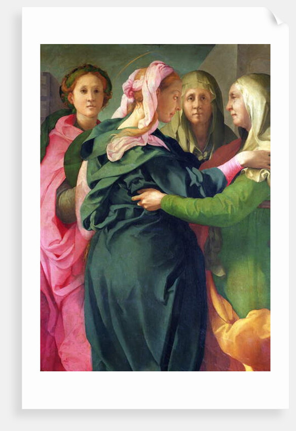 The Visitation, 1528-30 by Jacopo Pontormo