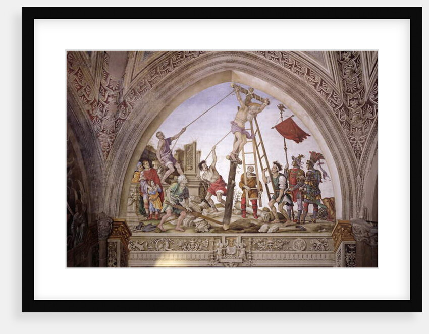 Martyrdom of St. Philip, south wall of Strozzi Chapel, c.1497-1502 by Filippino Lippi