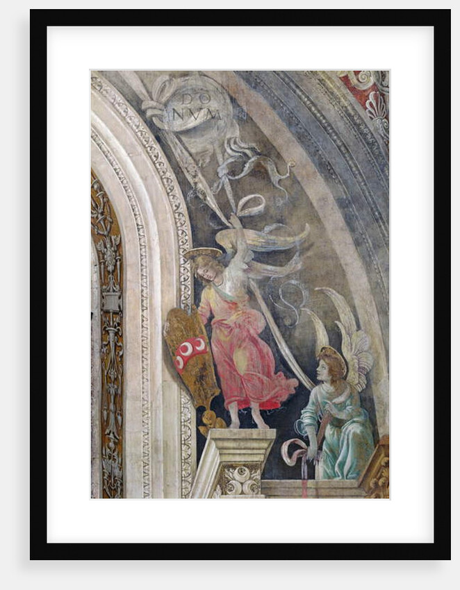 Two angels by Filippino Lippi
