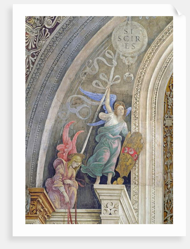 Two angels by Filippino Lippi