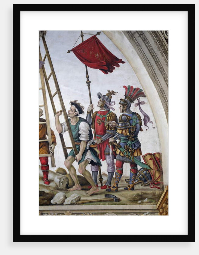 Martyrdom of St. Philip, south wall of Strozzi Chapel, c.1497-1502 by Filippino Lippi