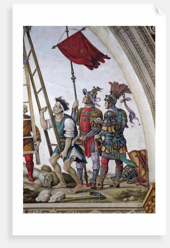 Martyrdom of St. Philip, south wall of Strozzi Chapel, c.1497-1502 by Filippino Lippi