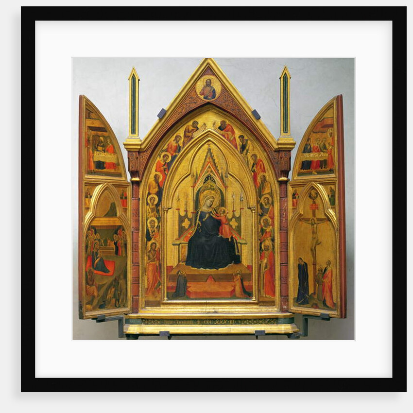 Madonna and Child with Saints by Bernardo Daddi