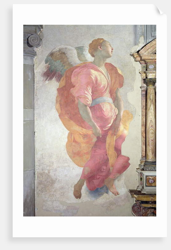 The Visitation by Jacopo Pontormo