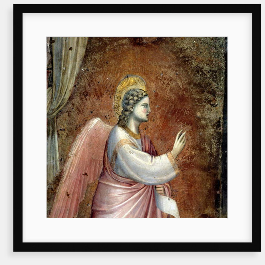 The Annunciation by Giotto