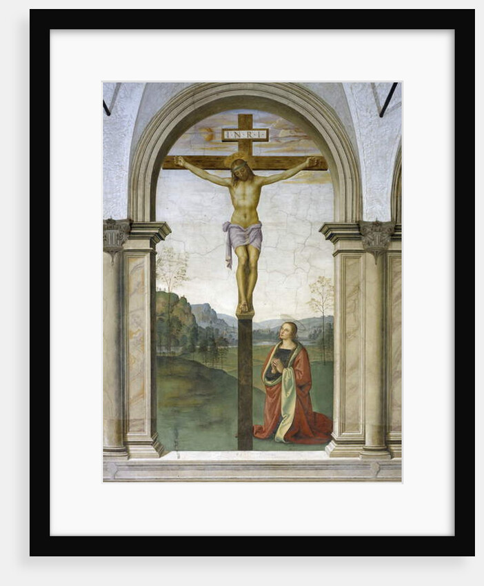 The Crucifixion, 1494-96 by Pietro Perugino