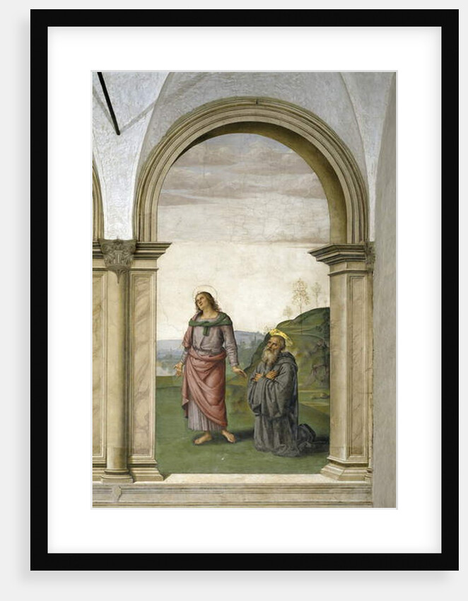 The Crucifixion by Pietro Perugino