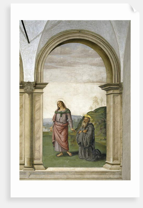 The Crucifixion by Pietro Perugino