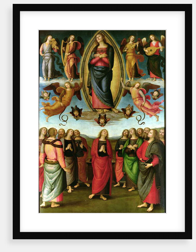 Assumption of the Virgin, 1506 by Pietro Perugino