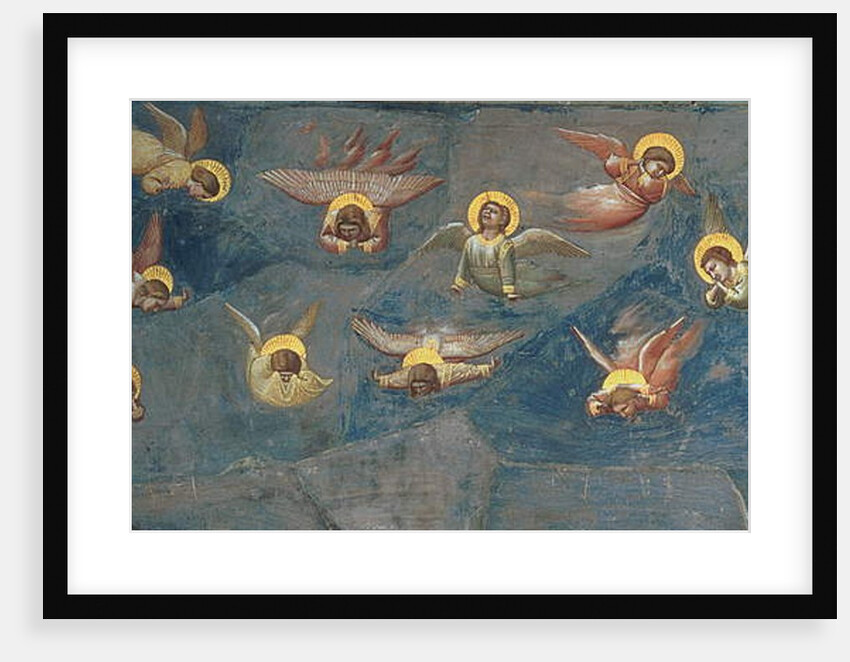 Detail of putti from The Lamentation of Christ, c.1305 by Giotto