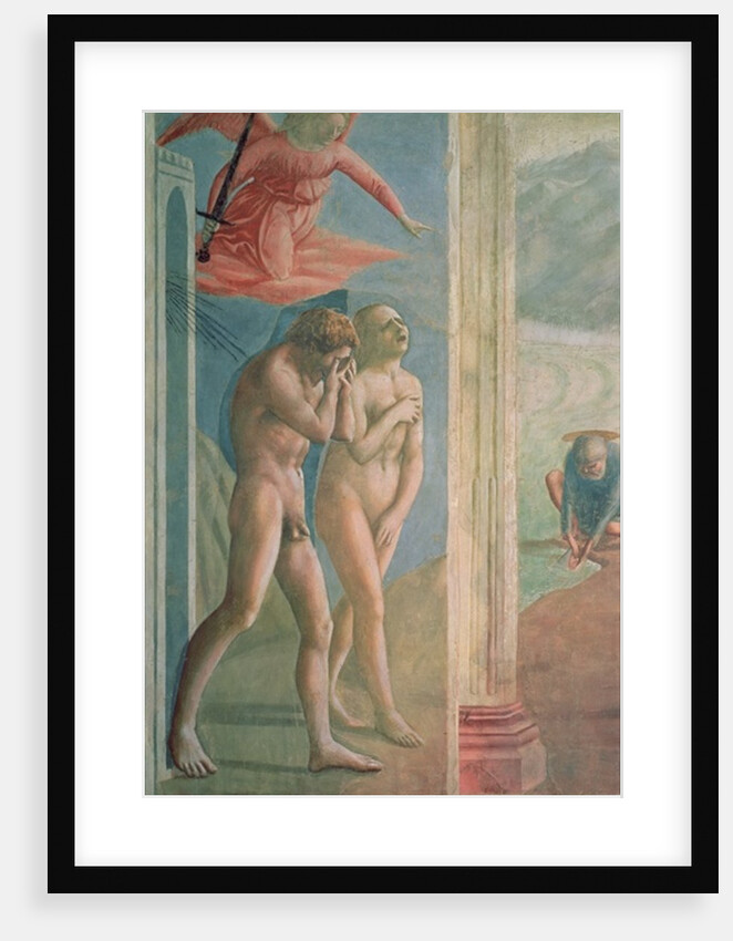 Adam and Eve banished from Paradise, c.1427 by Tommaso Masaccio
