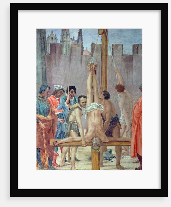 Martyrdom of St. Peter c.1484-85 by Filippino Lippi