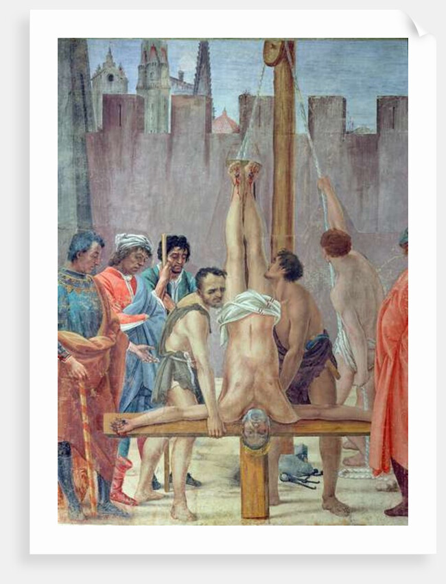 Martyrdom of St. Peter c.1484-85 by Filippino Lippi