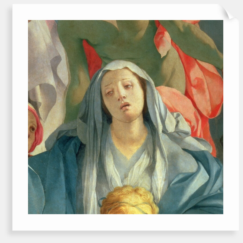 The Deposition of Christ, 1525-28 by Jacopo Pontormo