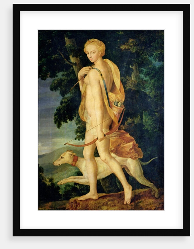 Diana the Huntress by Fontainebleau School