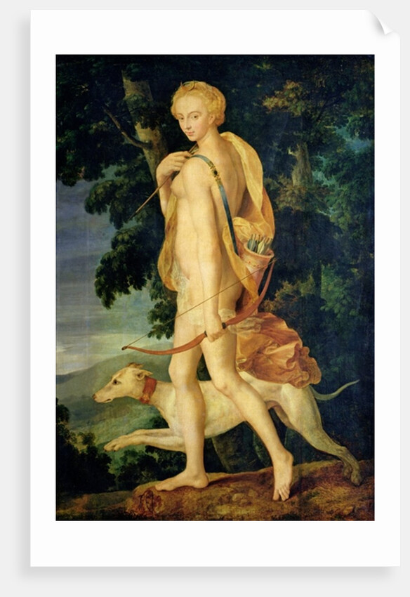 Diana the Huntress by Fontainebleau School