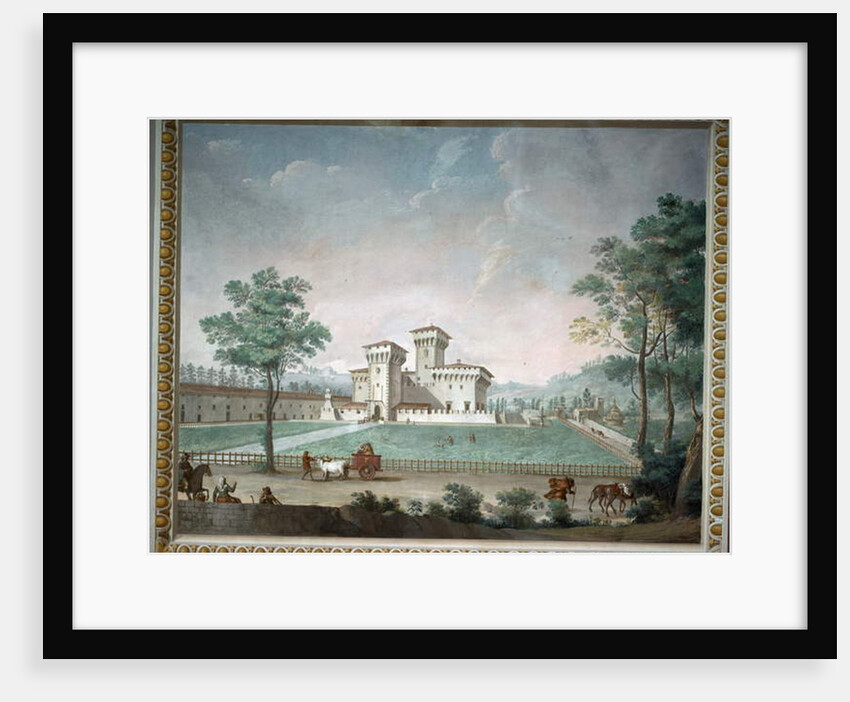 Villa Medicea di Cafaggiolo by School Italian