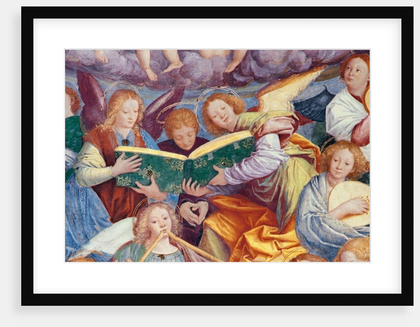 The Concert of Angels, 1534-36 by Gaudenzio Ferrari