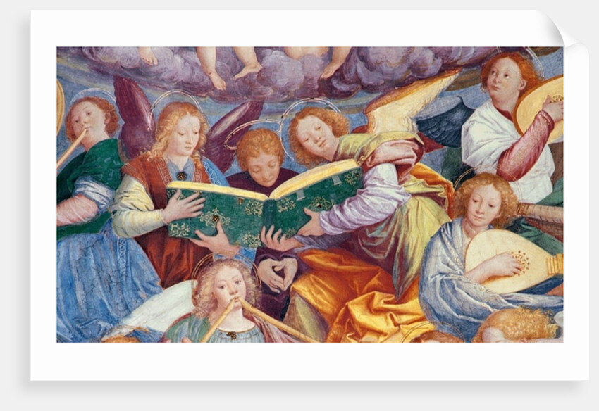 The Concert of Angels, 1534-36 by Gaudenzio Ferrari