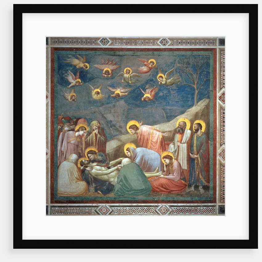 The Lamentation of Christ, c.1305 by Giotto